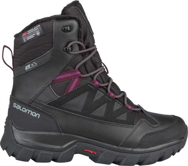 Ботинки CHALTEN TS CSWP W (8 (40.5); Bk/Bk/Potent Purple)